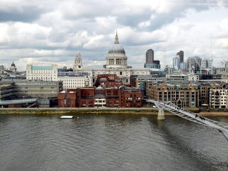 Saint Paul's Cathedral in the City of London, UK