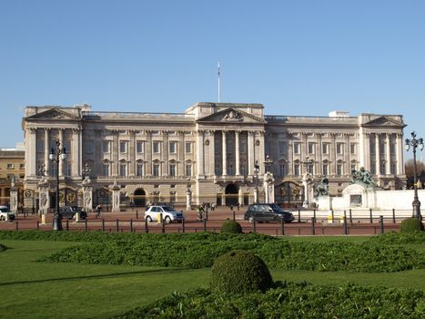 Buckingham Palace, Royal residence in London, UK