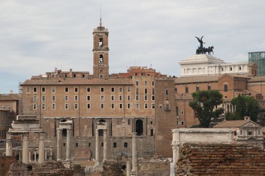 Rome, Italy - Famous travel destination