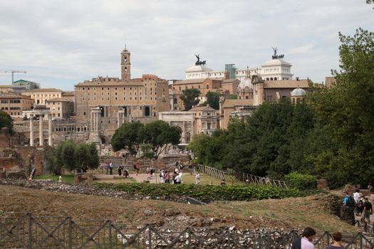 Rome, Italy - Famous travel destination