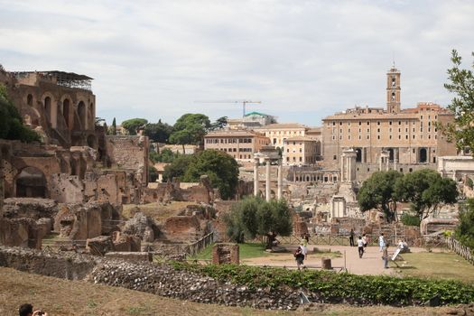 Rome, Italy - Famous travel destination