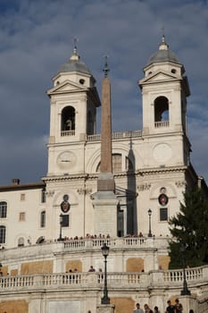 Rome, Italy - Famous travel destination