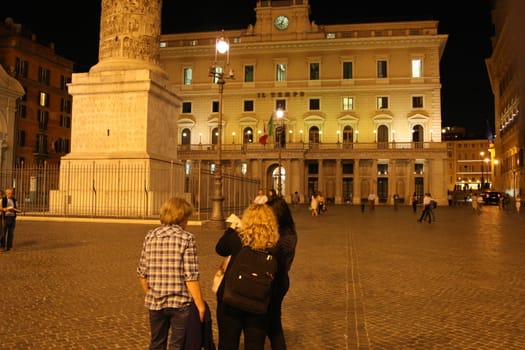 Rome, Italy - Famous travel destination