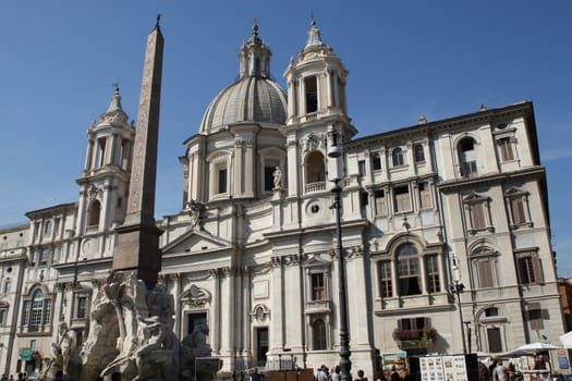 Rome, Italy - Famous travel destination