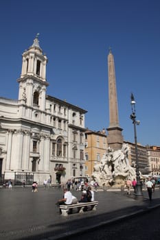 Rome, Italy - Famous travel destination