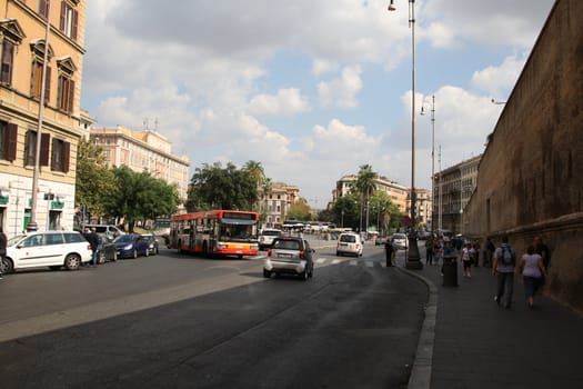 Rome, Italy - Famous travel destination