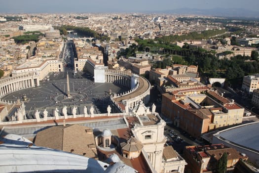 Rome, Italy - Famous travel destination