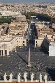 Rome, Italy - Famous travel destination