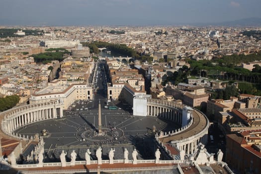 Rome, Italy - Famous travel destination