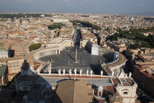 Rome, Italy - Famous travel destination