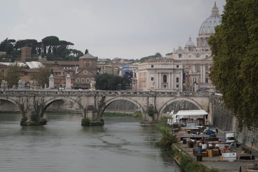 Rome, Italy - Famous travel destination