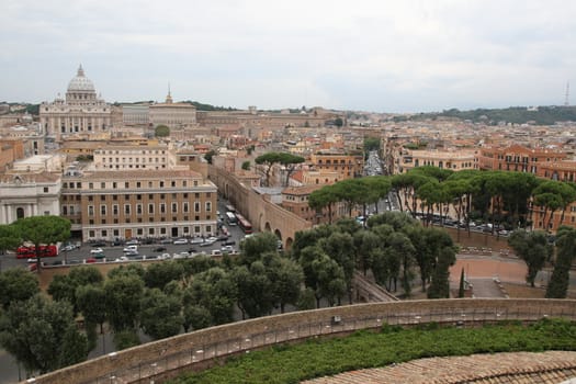 Rome, Italy - Famous travel destination