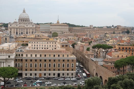 Rome, Italy - Famous travel destination