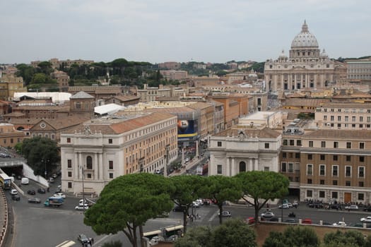 Rome, Italy - Famous travel destination