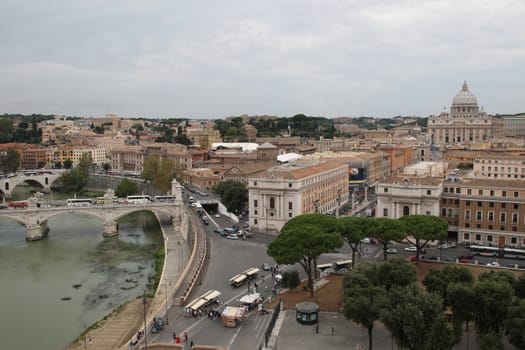 Rome, Italy - Famous travel destination