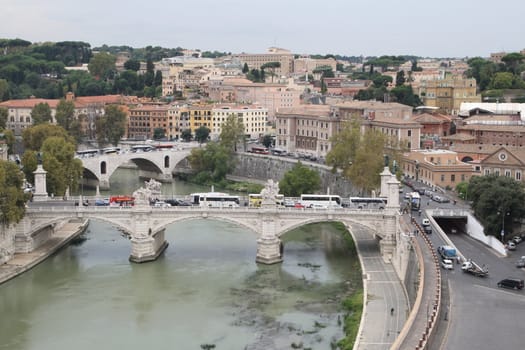 Rome, Italy - Famous travel destination