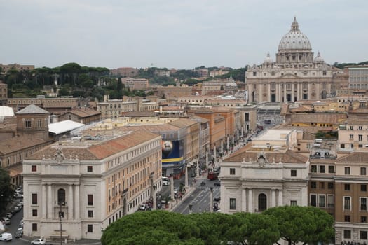 Rome, Italy - Famous travel destination