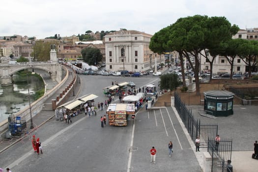 Rome, Italy - Famous travel destination