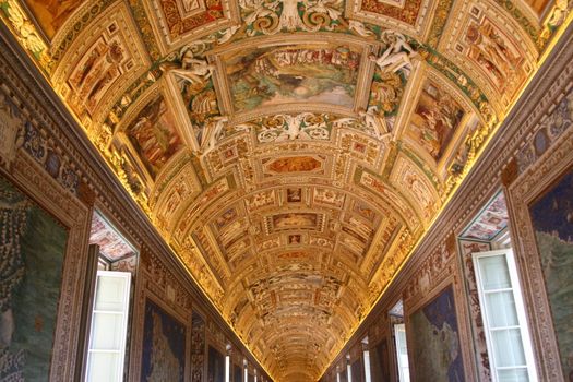 Vatican Museum, Vatican City, Rome, Italy