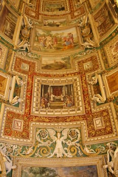 Vatican Museum, Vatican City, Rome, Italy