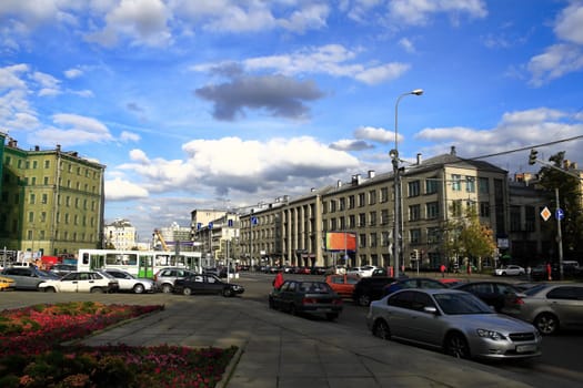 Moscow street