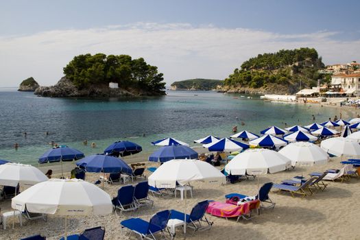 Parga - Beautiful travel destination in Greece