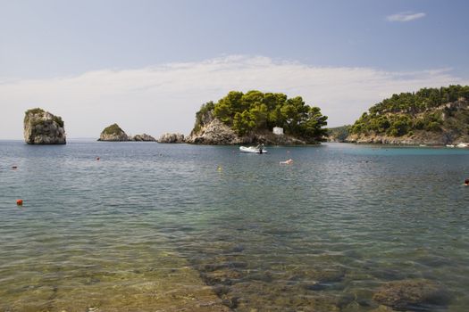 Parga - Beautiful travel destination in Greece