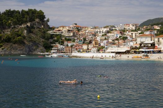 Parga - Beautiful travel destination in Greece