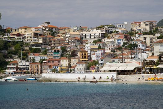 Parga - Beautiful travel destination in Greece