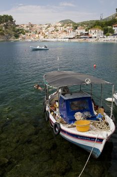 Parga - Beautiful travel destination in Greece