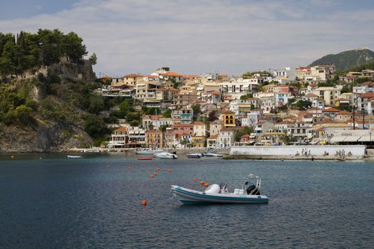 Parga - Beautiful travel destination in Greece