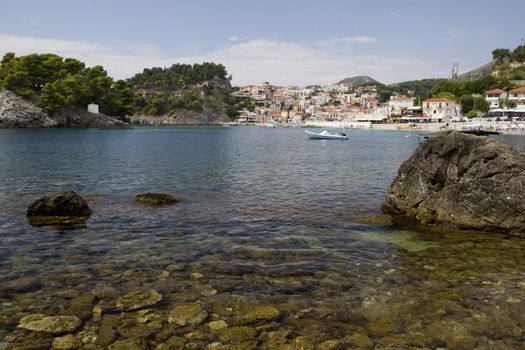 Parga - Beautiful travel destination in Greece