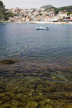 Parga - Beautiful travel destination in Greece