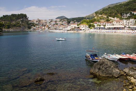 Parga - Beautiful travel destination in Greece