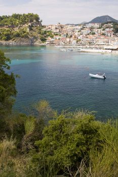 Parga - Beautiful travel destination in Greece