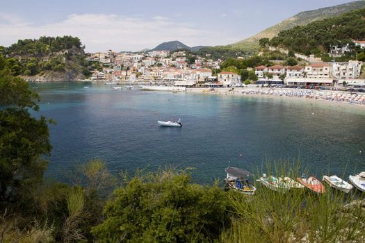 Parga - Beautiful travel destination in Greece