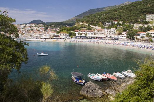 Parga - Beautiful travel destination in Greece