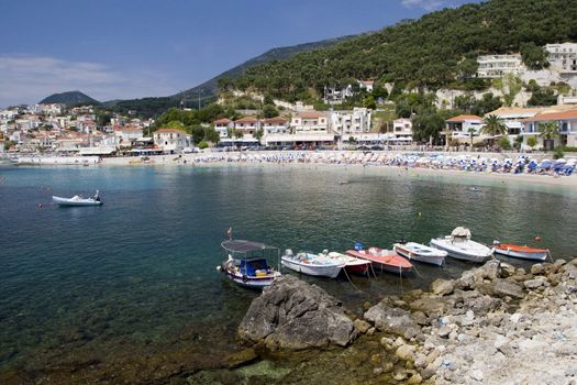 Parga - Beautiful travel destination in Greece