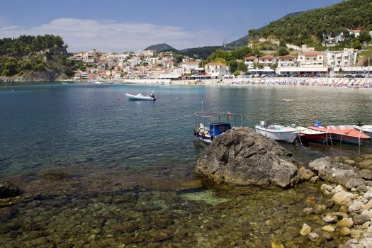 Parga - Beautiful travel destination in Greece