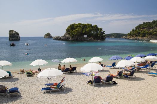 Parga - Beautiful travel destination in Greece