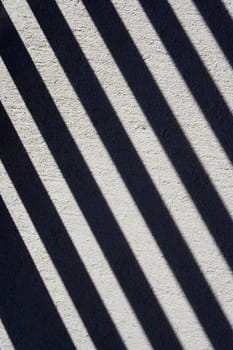 cool shadow pattern cast on grey concrete nice background