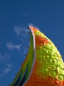Detail from a float at the International Carnival of Malta 2009  