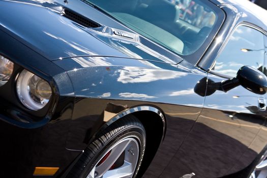 close up details from the 2008 woodward dream cruise