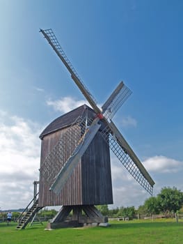 A windmill in Usedom, Germany

