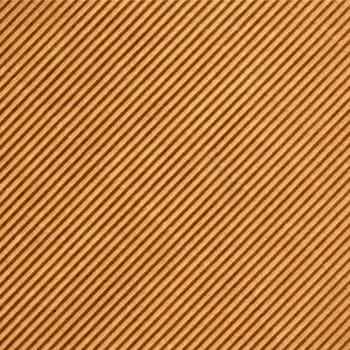 Brown corrugated cardboard sheet background