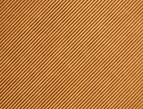 Brown corrugated cardboard sheet background