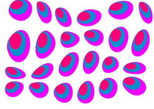 Acid sixties psychedelic background swinging London style
