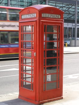 Red Telephone Box London