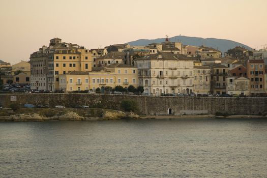 Corfu Island In The Evening