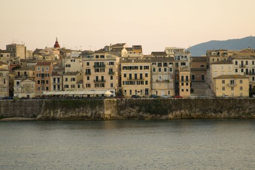 Corfu Island In The Evening